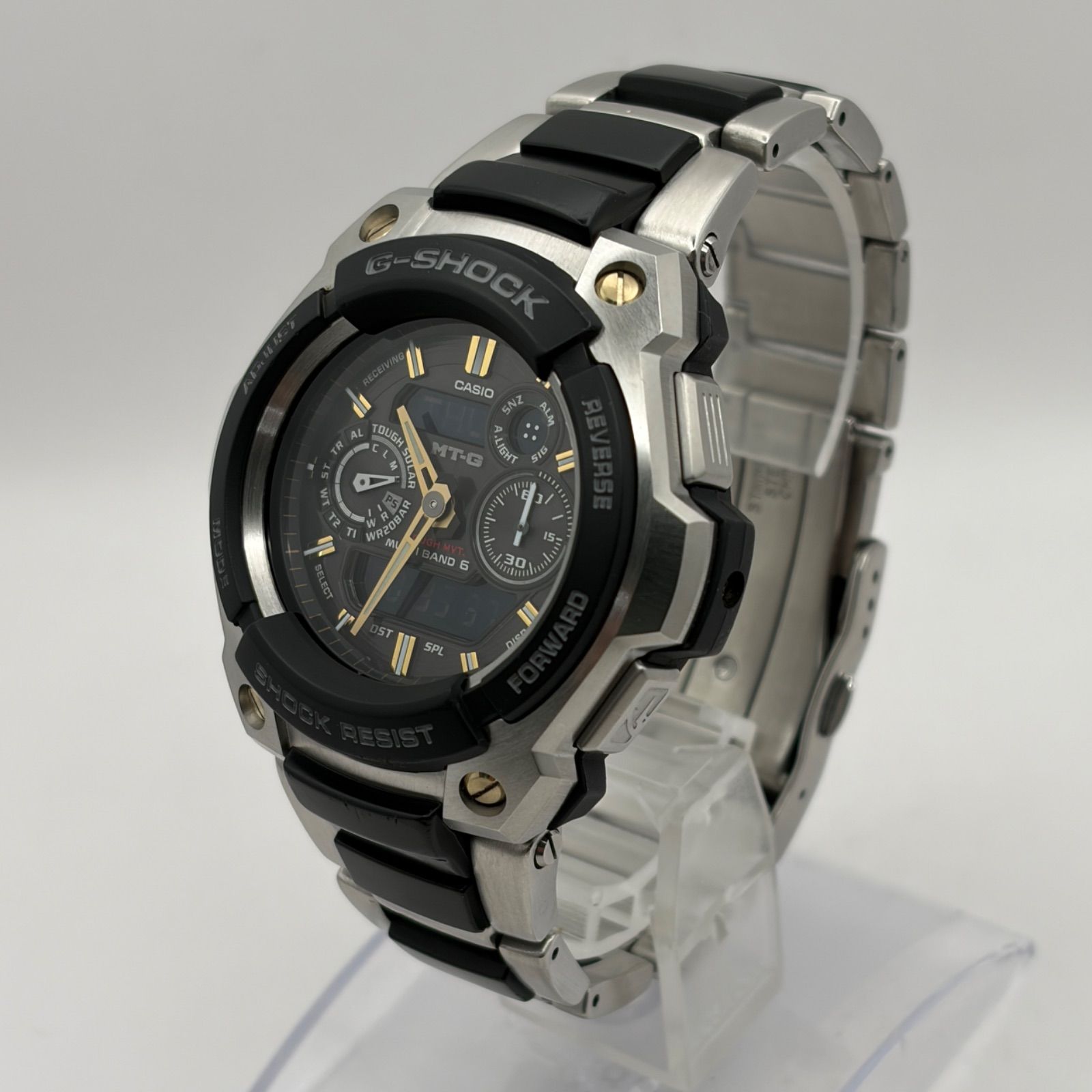 T715）美品 正常稼動 CASIO カシオ 電波ソーラー G-SHOCK ジーショック 