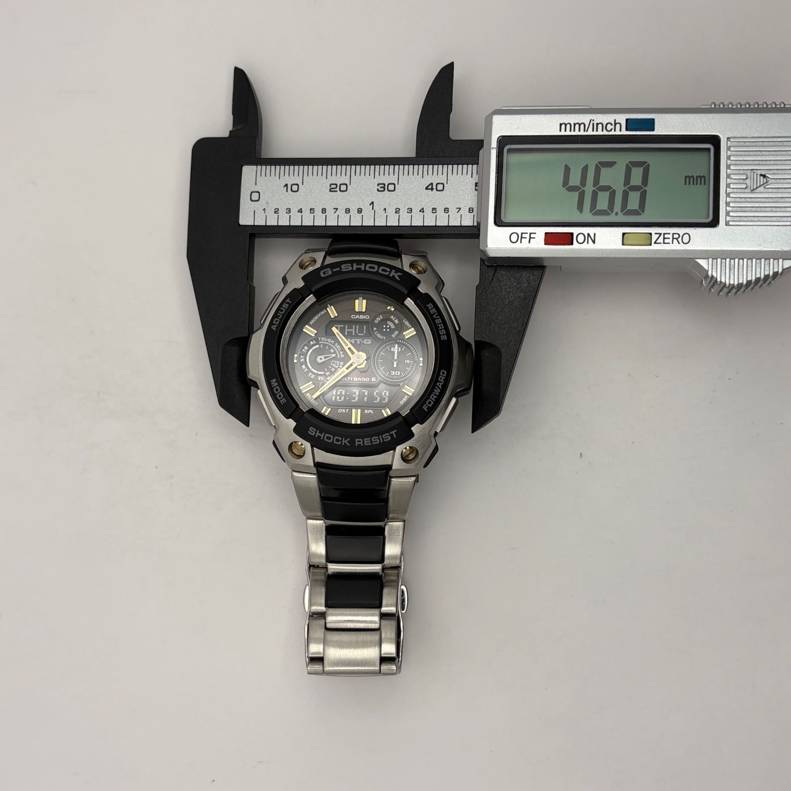 T715）美品 正常稼動 CASIO カシオ 電波ソーラー G-SHOCK ジーショック 