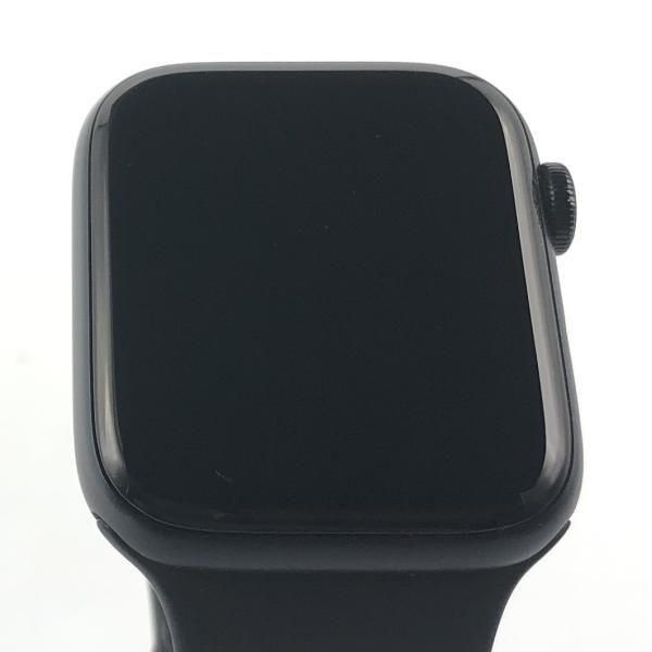 【中古】【○】Apple Watch SE 第2世代 44mm GPS+Cellular(ミッドナイト)[10]