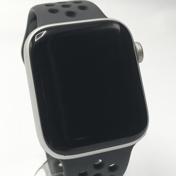 【中古】【○】Apple Watch SE 第1世代 44mm GPS(シルバー)[10]