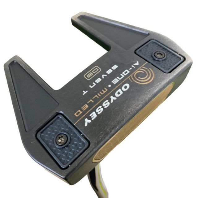 【中古】 オデッセイ Ai-ONE・MILLED SEVEN T DB 34インチ パター PT STROKE LAB 90 スチール (フレックスその他) メンズ 男性用 右利き 右用 Bランク ゴルフクラブ