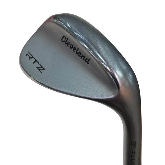 【中古】 クリーブランド Cleveland RTZ ツアーサテン 58°/12° FULL ウェッジ WG Dynamic Gold (フレックスS) メンズ 男性用 右利き 右用 Cランク ゴルフクラブ