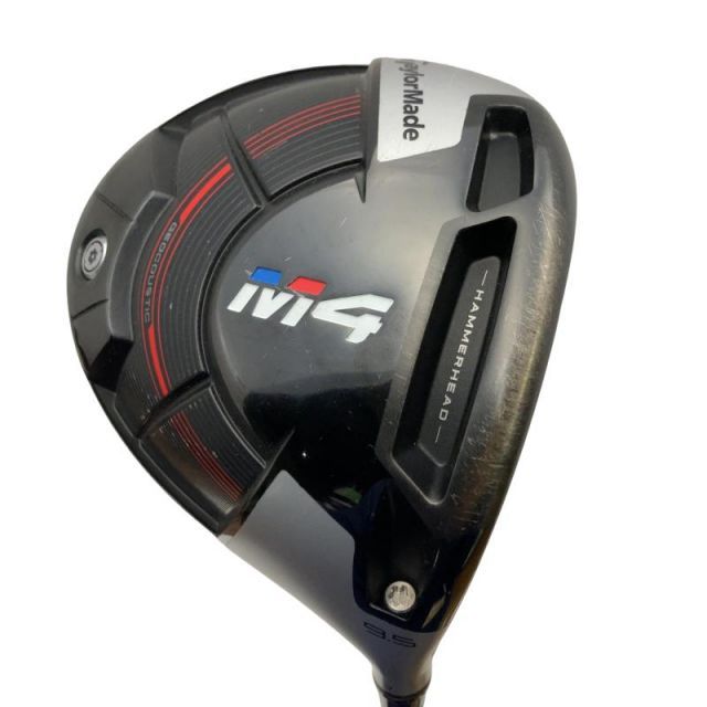 【中古】 テーラーメイド M4 9.5° ドライバー DR Speeder 661 EVOLUTION IV (フレックスS) メンズ 男性用 右利き 右用 Cランク ゴルフクラブ