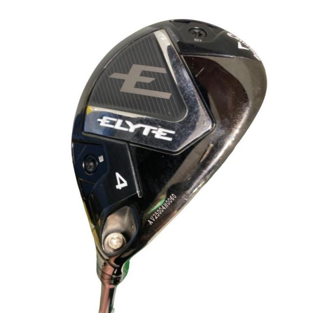 【中古】 キャロウェイ ELYTE U4 ユーティリティ UT VENTUS GREEN 50 for CW(ELYTE UT) (フレックスS) メンズ 男性用 右利き 右用 Cランク ゴルフクラブ