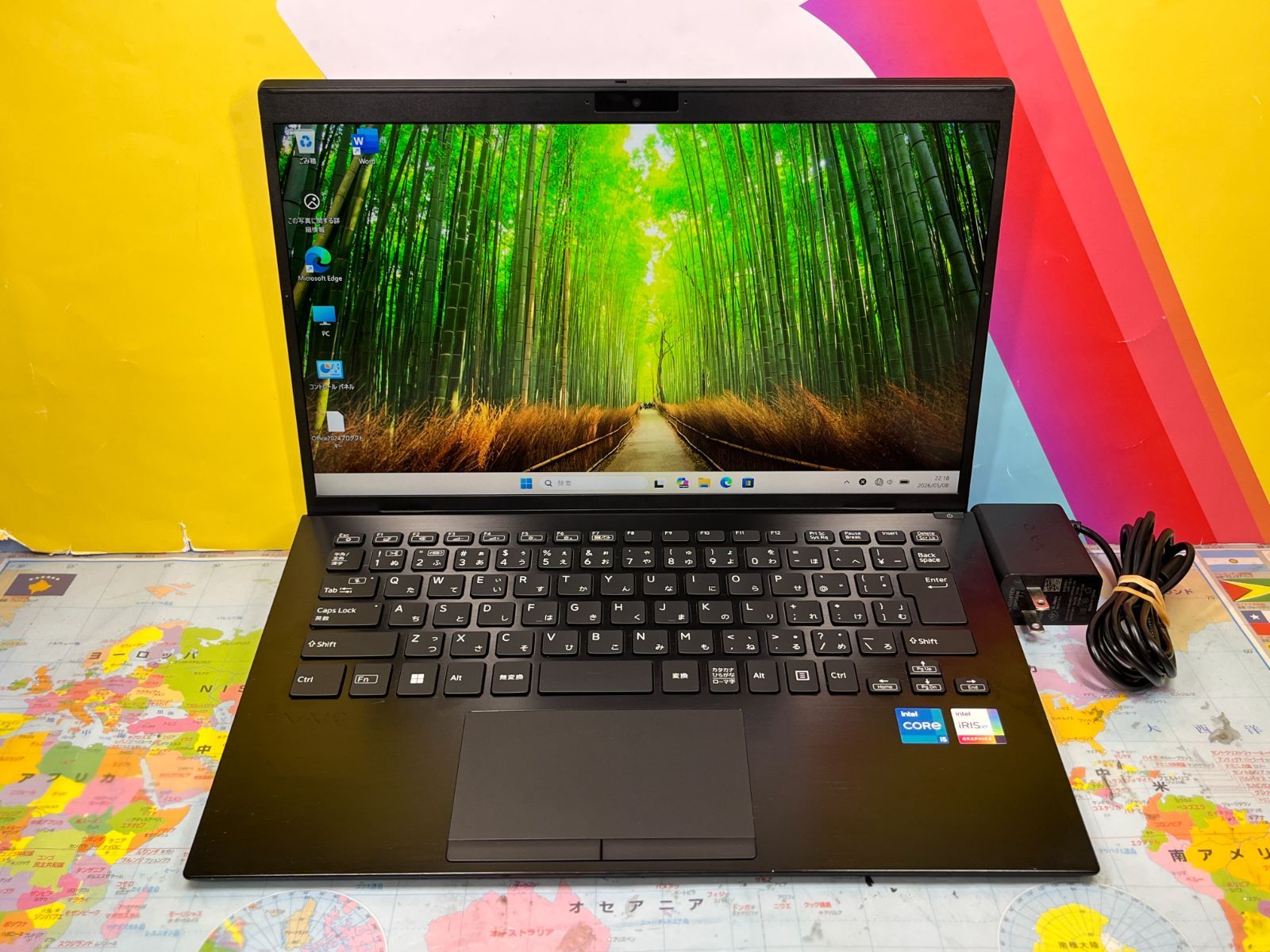 極美品 LTE バイオ VJPK22 第12世代 14型 綺麗 軽量 ノートPC