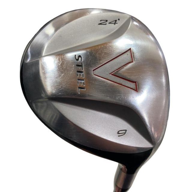 【中古】 テーラーメイド V STEEL 24° フェアウェイウッド FW M.A.S.2 PLUS (フレックスR) メンズ 男性用 右利き 右用 Cランク ゴルフクラブ