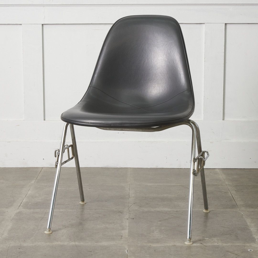 Herman Miller イームズ サイドシェルチェア ヴィンテージ スタッキングベース FRP Eames 椅子 ハーマンミラー ビンテージ 名作 97484