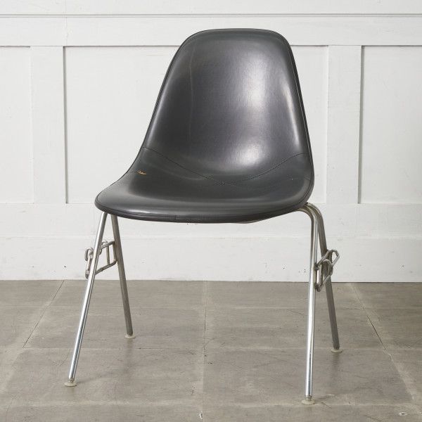 Herman Miller イームズ サイドシェルチェア ヴィンテージ スタッキングベース FRP Eames 椅子 ハーマンミラー ビンテージ 名作 97492