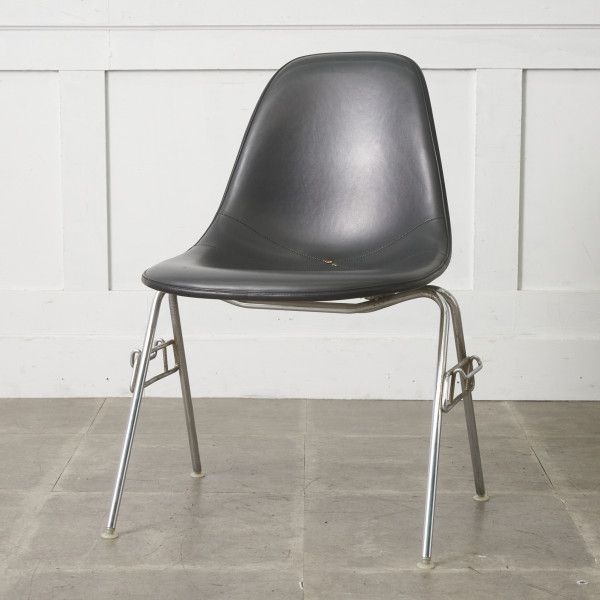 Herman Miller イームズ サイドシェルチェア ヴィンテージ スタッキングベース FRP Eames 椅子 ハーマンミラー ビンテージ 名作 97495