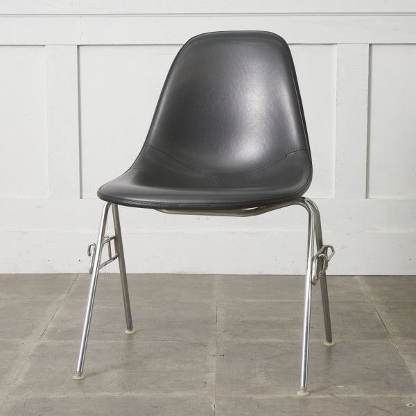 Herman Miller イームズ サイドシェルチェア ヴィンテージ スタッキングベース FRP Eames 椅子 ハーマンミラー ビンテージ 名作 97498