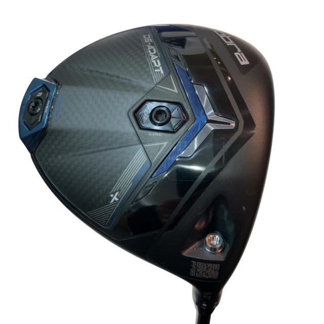 【中古】 コブラ cobra DS-ADAPT X 9° ドライバー DR LIN-Q for Cobra(DS-ADAPT DR) (フレックスS) メンズ 男性用 右利き 右用 Bランク ゴルフクラブ