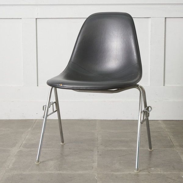 Herman Miller イームズ サイドシェルチェア ヴィンテージ スタッキングベース FRP Eames 椅子 ハーマンミラー ビンテージ 名作 97509