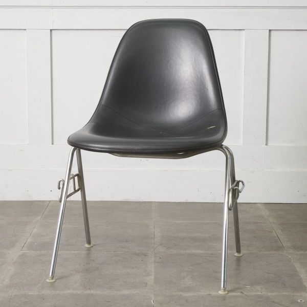 Herman Miller イームズ サイドシェルチェア ヴィンテージ スタッキングベース FRP Eames 椅子 ハーマンミラー ビンテージ 名作 97515