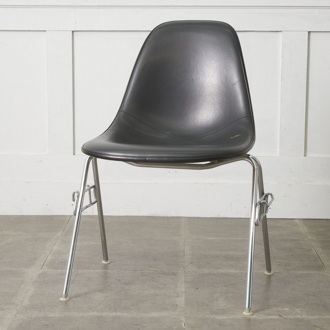 Herman Miller イームズ サイドシェルチェア ヴィンテージ スタッキングベース FRP Eames 椅子 ハーマンミラー ビンテージ 名作 97521