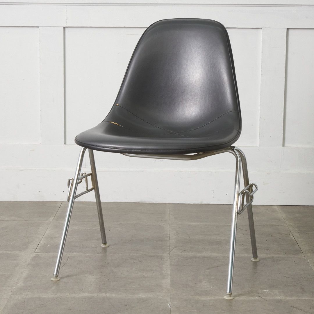 Herman Miller イームズ サイドシェルチェア ヴィンテージ スタッキングベース FRP Eames 椅子 ハーマンミラー ビンテージ 名作 97523