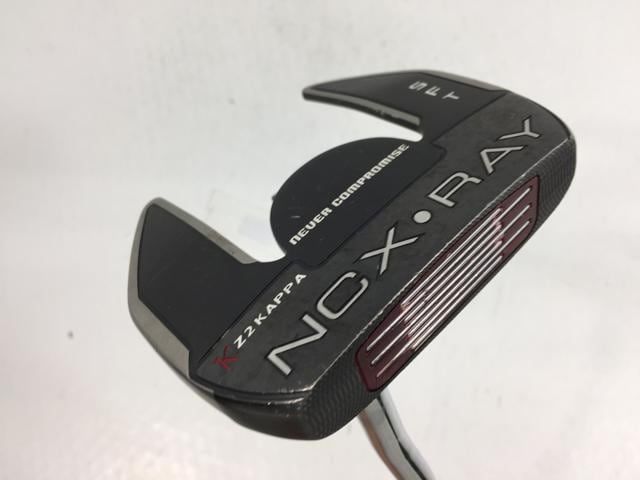 【中古ゴルフクラブ】ネバーコンプロマイズ NCX・RAY Z2 KAPPA パター オリジナルスチール パター
