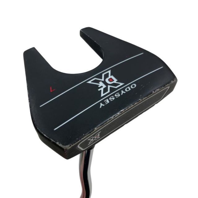 【中古】 オデッセイ DFX #7(2021) 34インチ パター PT スチール (フレックスその他) メンズ 男性用 右利き 右用 Cランク ゴルフクラブ