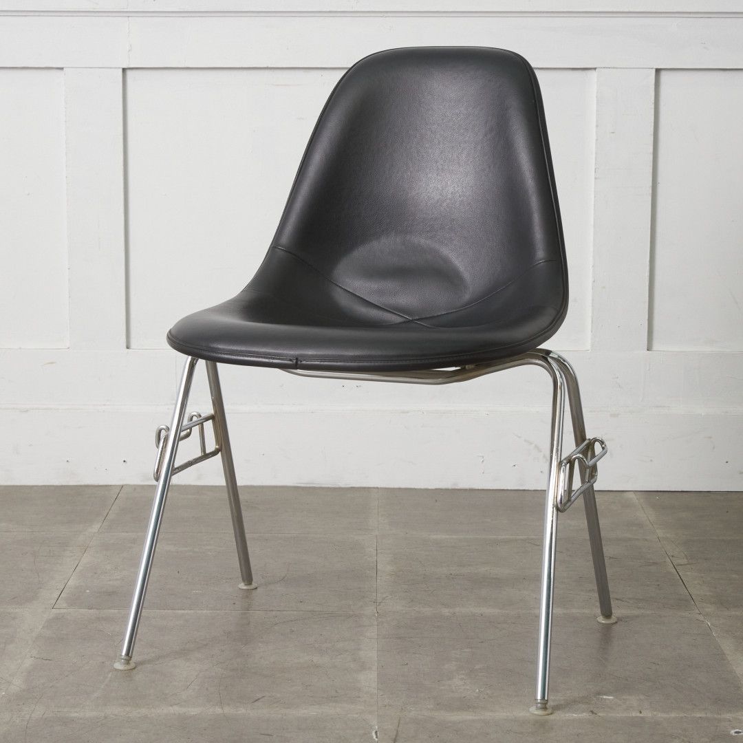 Herman Miller イームズ サイドシェルチェア ヴィンテージ スタッキングベース FRP Eames 椅子 ハーマンミラー ビンテージ 名作 97633 13,651円