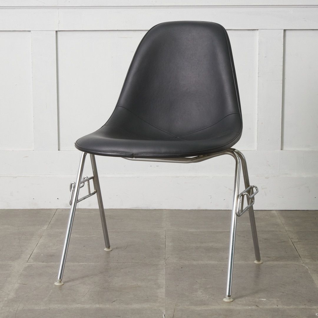 Herman Miller イームズ サイドシェルチェア ヴィンテージ スタッキングベース FRP Eames 椅子 ハーマンミラー ビンテージ 名作 97638