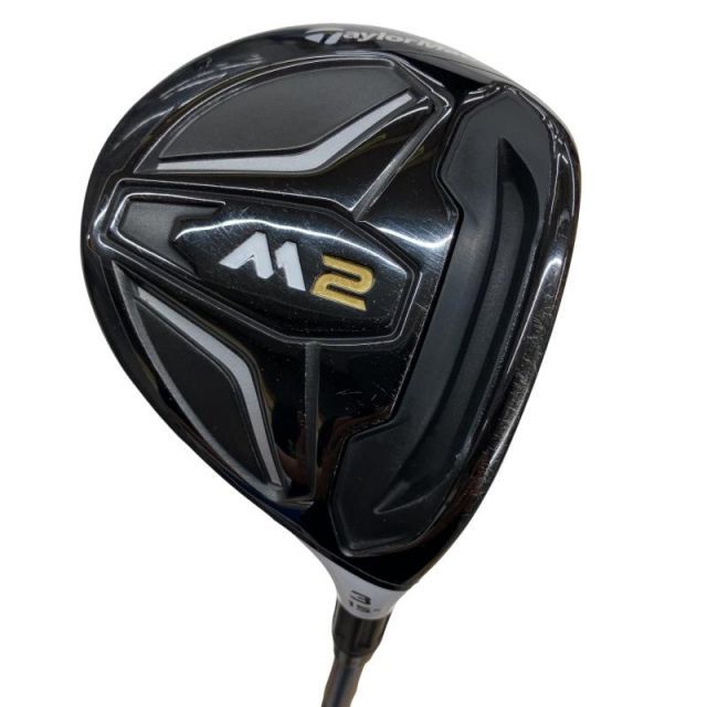 【中古】 テーラーメイド M2 3W フェアウェイウッド FW リシャフト (フレックスその他) メンズ 男性用 右利き 右用 Cランク ゴルフクラブ
