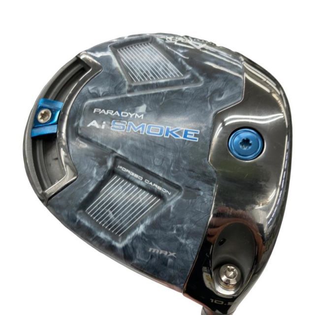 【中古】 キャロウェイ PARADYM Ai SMOKE MAX 10.5° ドライバー DR TENSEI 50 for CW(Ai SMOKE DR) (フレックスS) メンズ 男性用 右利き 右用 Cランク ゴルフクラブ