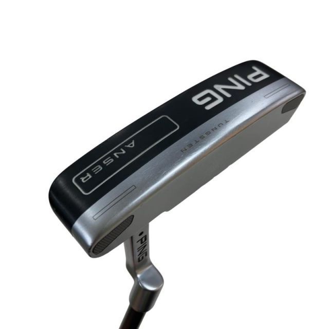 【中古】 ピン PING ANSER(2023) 34インチ パター PT オリジナルカーボン (フレックスその他) メンズ 男性用 右利き 右用 Cランク ゴルフクラブ