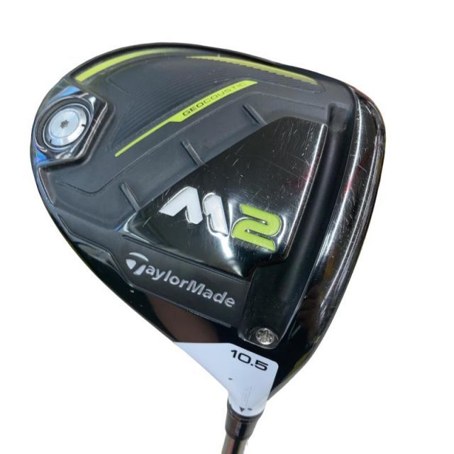【中古】 テーラーメイド M2(2017) 10.5° ドライバー DR FUBUKI V60 (フレックスS) メンズ 男性用 右利き 右用 Cランク ゴルフクラブ