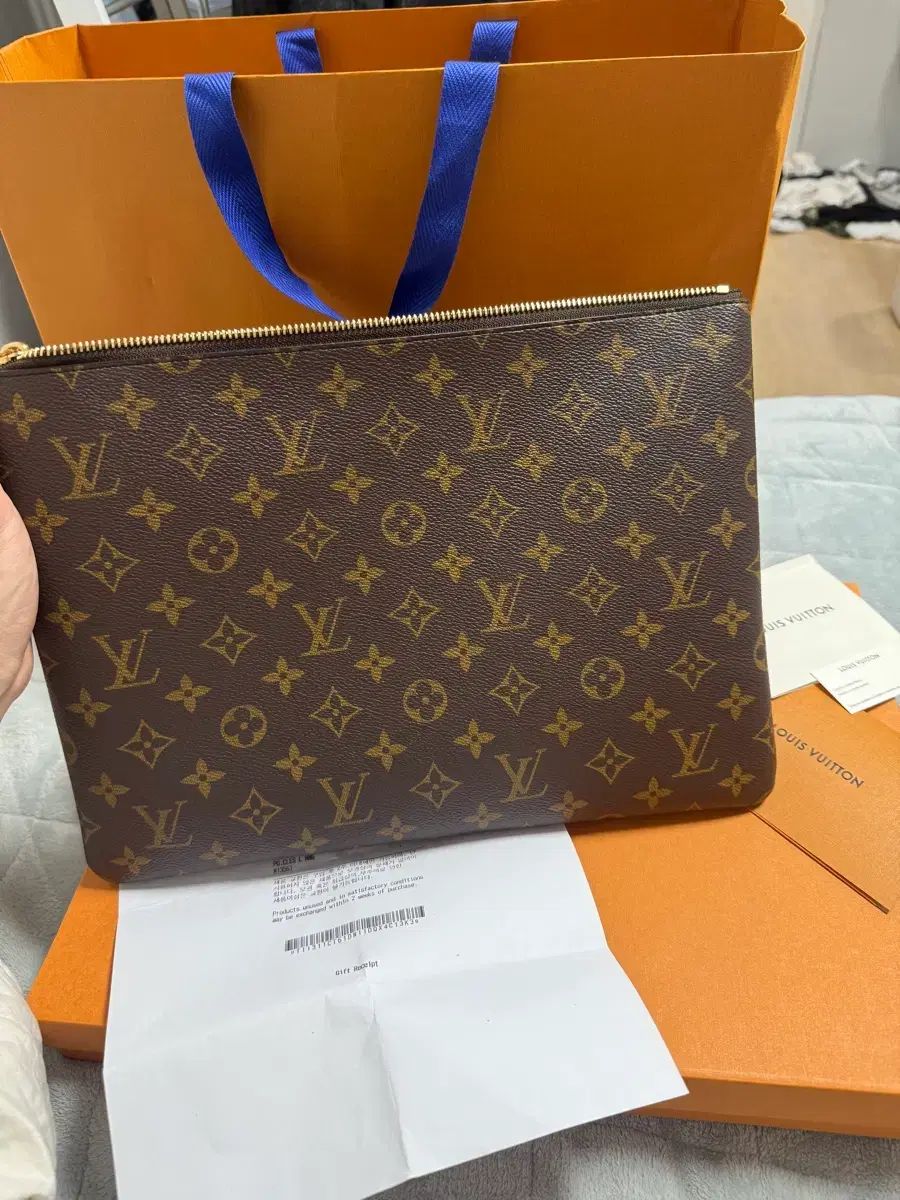 (新品) Louis Vuitton ルイヴィトン キーポーチ クラッチバッグ L