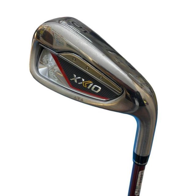 【中古】 ダンロップ XXIO(2024) #5(レッド) 単品アイアン LI XXIO MP1300(IR) レッド (フレックスSR) メンズ 男性用 右利き 右用 Cランク ゴルフクラブ