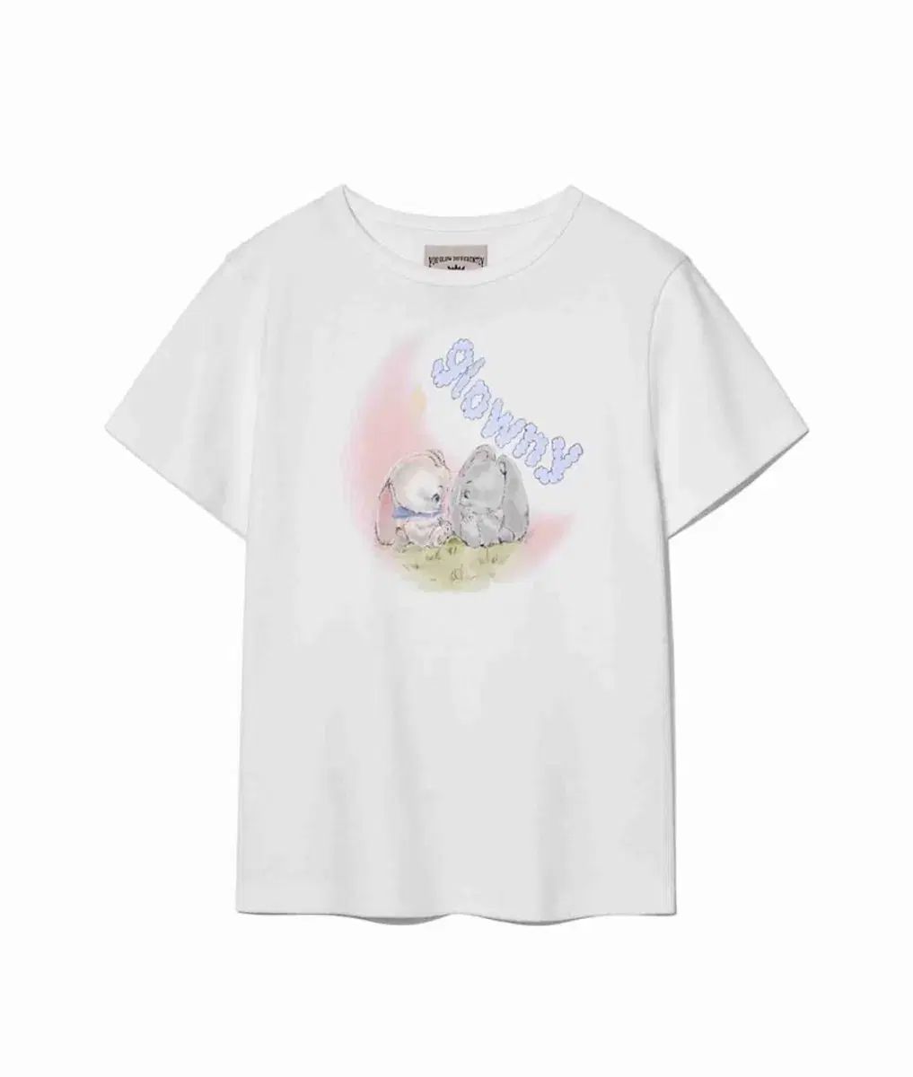グロウニー ルナ BUNNY 半袖Tシャツ