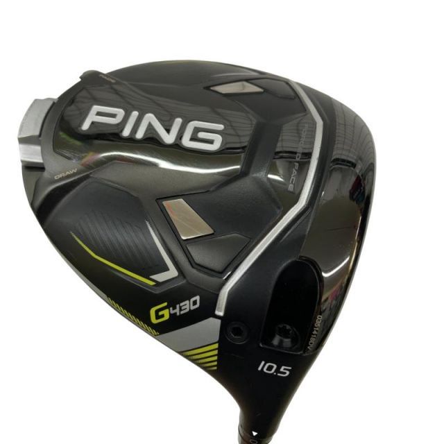 【中古】 ピン G430 HL MAX 10.5° ドライバー DR リシャフト (フレックスその他) メンズ 男性用 右利き 右用 Cランク ゴルフクラブ