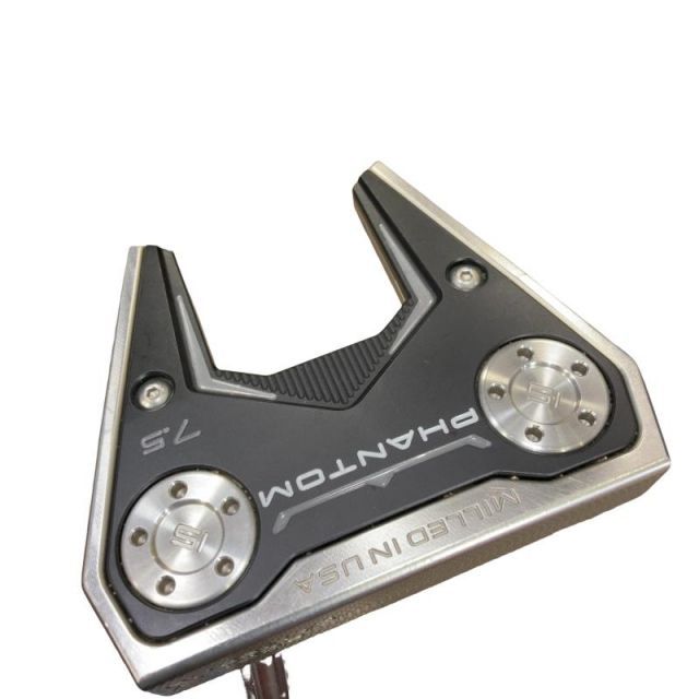 【中古】 タイトリスト SCOTTY CAMERON PHANTOM 7.5(2024) 34インチ パター PT スチール (フレックスその他) メンズ 男性用 右利き 右用 Bランク ゴルフクラブ