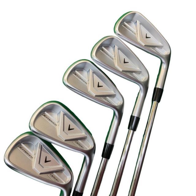 【中古】 キャロウェイ X FORGED STAR(2026) 5S アイアンセット IR NS PRO MODUS3 TOUR105 (フレックスS) メンズ 男性用 右利き 右用 Cランク ゴルフクラブ