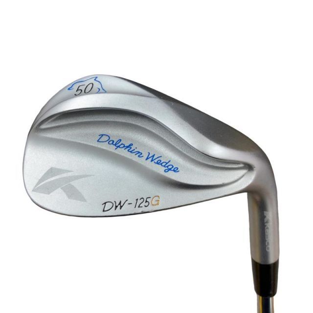 【中古】 キャスコ Dolphin Wedge DW-125G シルバー 50° ウェッジ WG NS PRO 950GH neo (フレックスその他) メンズ 男性用 右利き 右用 Cランク ゴルフクラブ
