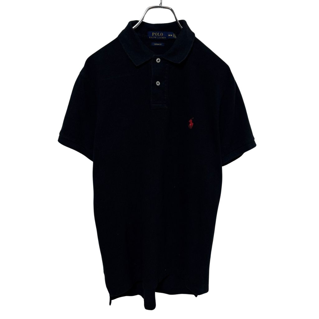 【POLO RALPH LAUREN】 Custom Fit Pony Logo カスタムフィット ポニーロゴ刺繍ポロシャツ S-6488 4,050円