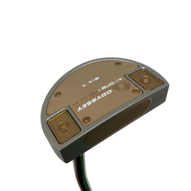【中古】 オデッセイ Ai-ONE・MILLED SIX T シルバー 34インチ パター PT STROKE LAB 90 スチール (フレックスその他) メンズ 男性用 右利き 右用 Bランク ゴルフクラブ