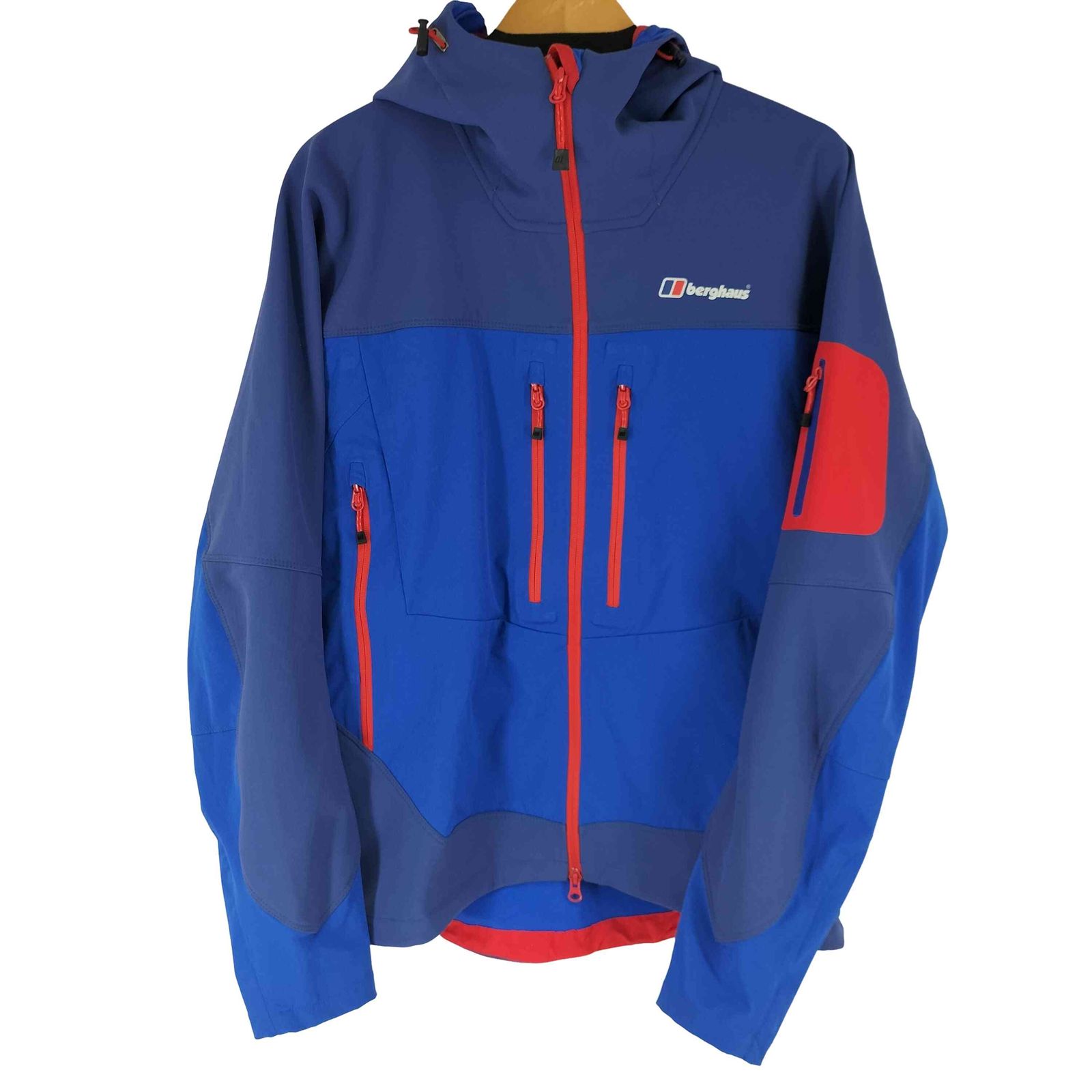 バーグハウス berghaus JORASSES SS JKT メンズ import：M
