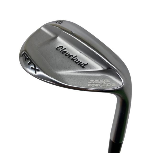 【中古】 クリーブランド Cleveland RTX DEEP FORGED 2 58°/12° ウェッジ WG Dynamic Gold (フレックスS) メンズ 男性用 右利き 右用 Dランク ゴルフクラブ