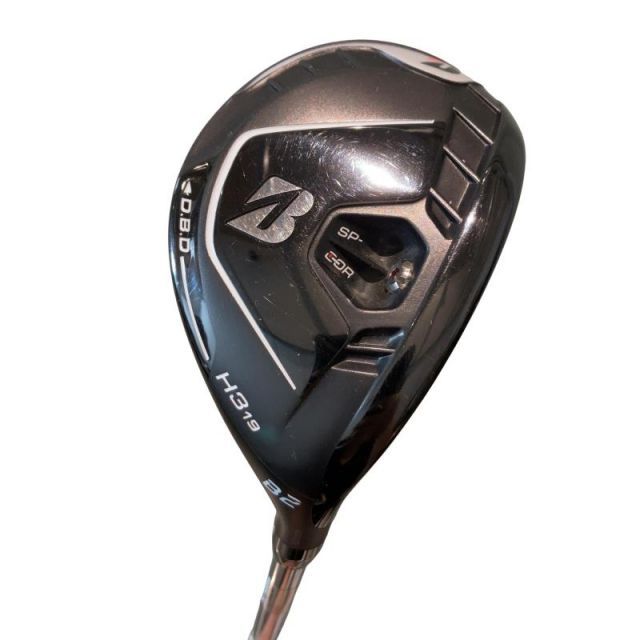 【中古】 ブリヂストン BRIDGESTONE B2 H3 ユーティリティ UT 純正特注シャフト (フレックスS) メンズ 男性用 右利き 右用 Cランク ゴルフクラブ