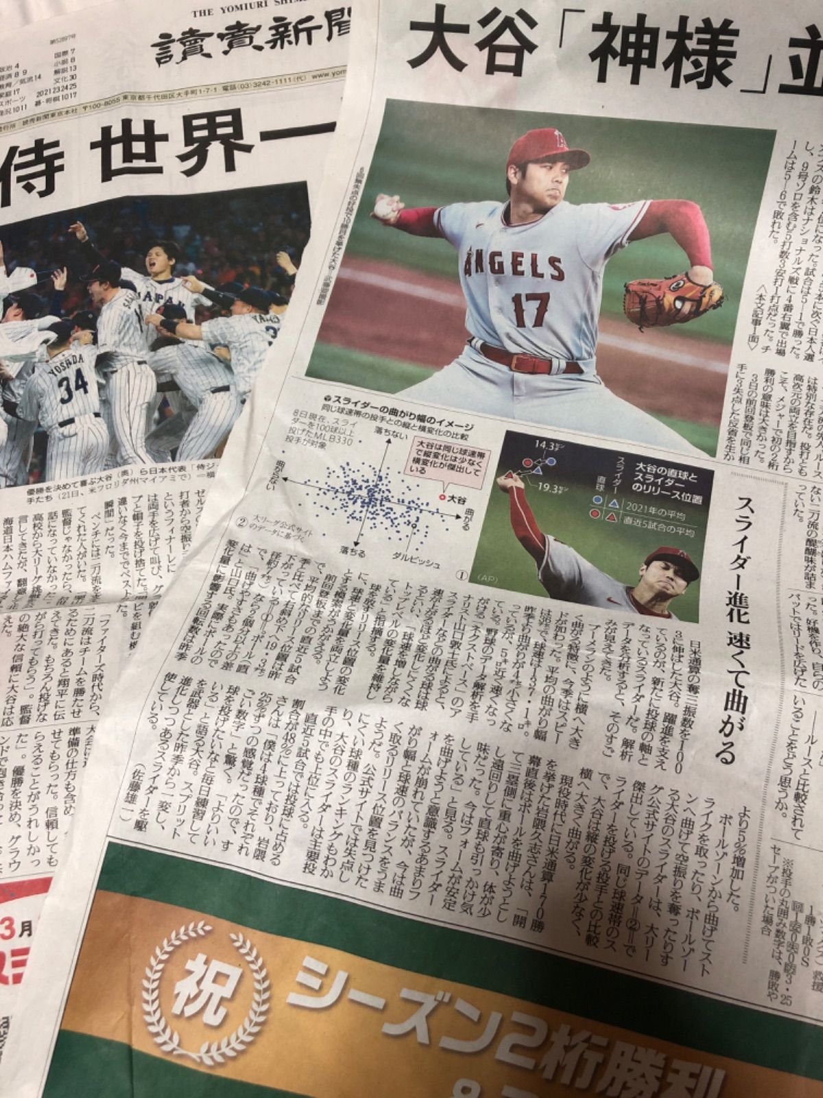 大谷翔平切り抜きまとめ売り バラ売り可能❣️ - メルカリ