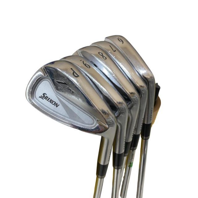 【中古】 ダンロップ SRIXON Z765 6S アイアンセット IR Dynamic Gold (フレックスS) メンズ 男性用 右利き 右用 Cランク ゴルフクラブ