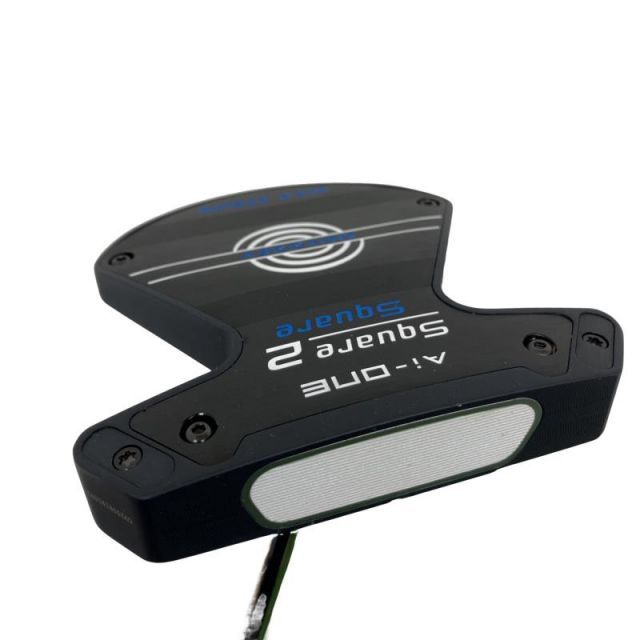【中古】 オデッセイ Ai-ONE SQUARE 2 SQUARE MAX STRIPE 33インチ パター PT STROKE LAB 90 スチール (フレックスその他) メンズ 男性用 右利き 右用 Cランク ゴルフクラブ