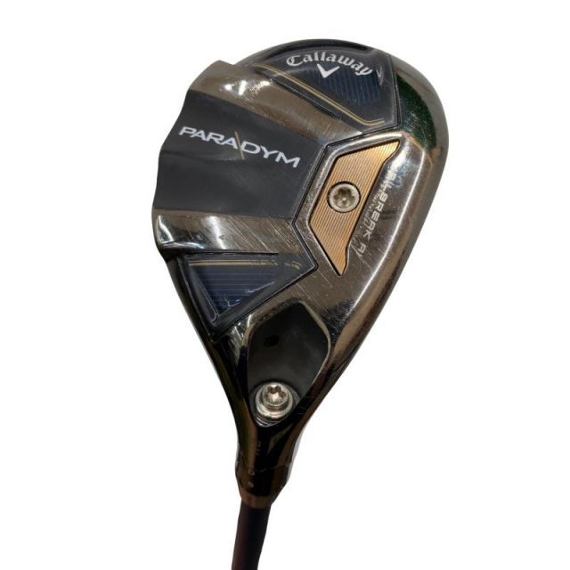 【中古】 キャロウェイ PARADYM 21° ユーティリティ UT VENTUS TR 5 for CW(PARADYM UT) (フレックスR) メンズ 男性用 右利き 右用 Cランク ゴルフクラブ