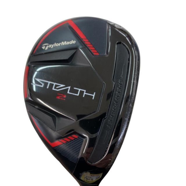 【中古】 テーラーメイド STEALTH2 U4 ユーティリティ UT TENSEI RED TM60(STEALTH UT) (フレックスS) メンズ 男性用 右利き 右用 Cランク ゴルフクラブ