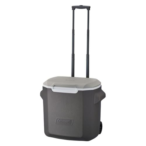 Coleman(コールマン) キャンプ ハードクーラー(L)ホイールクーラー/28QT(ライトグレー) 2025年モデル 2223217t