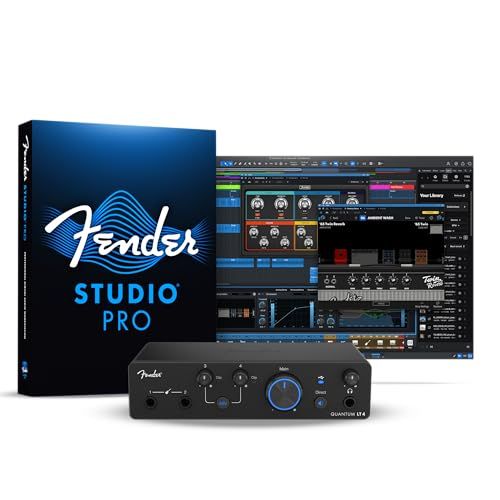 Fender Quantum LT4 オーディオインターフェイス USB-C フェンダーt