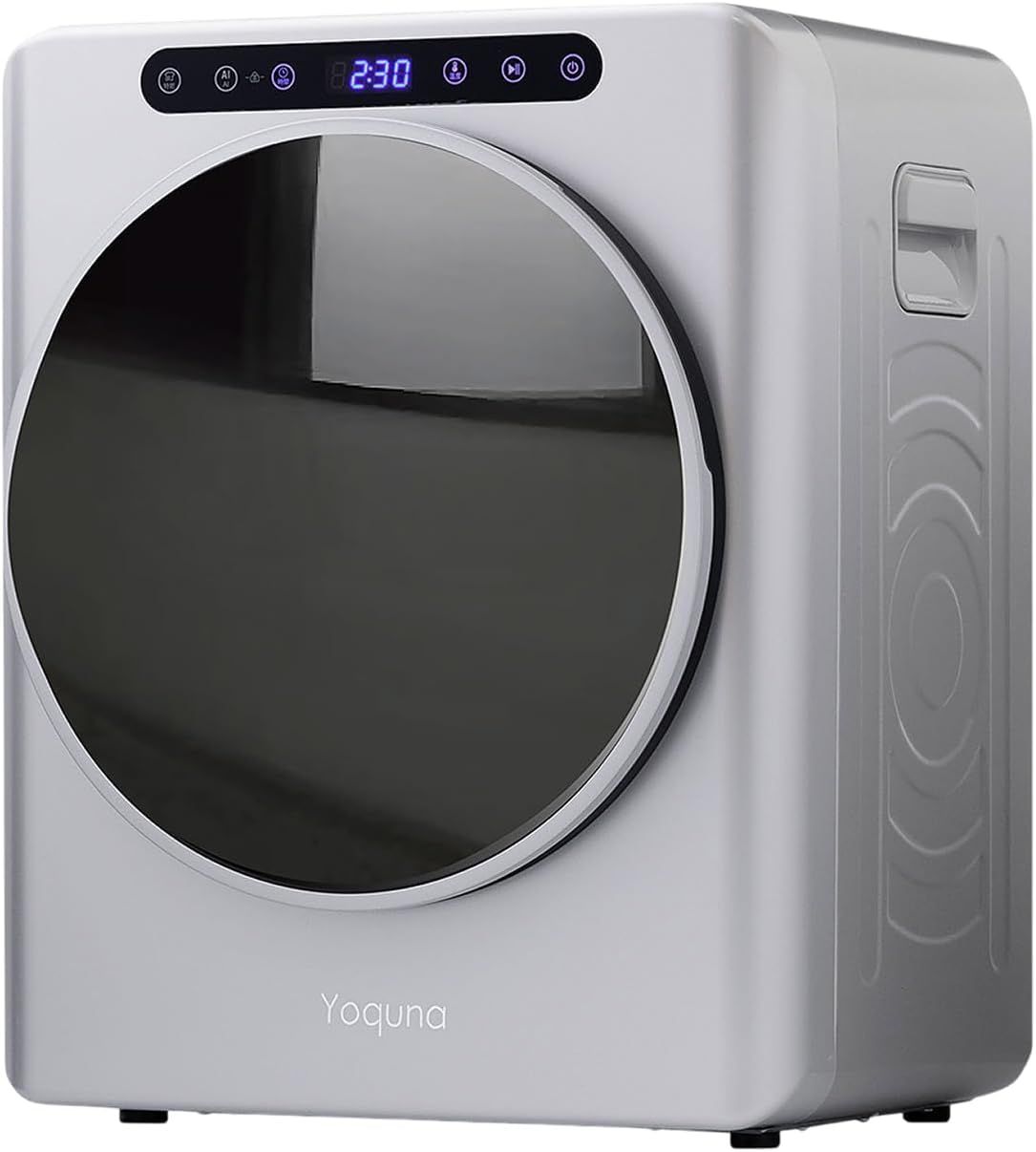 Yoquna (ヨクナ) ムーンドライ 衣類乾燥機 容量3kg UV照射衣類ケア 高温60℃