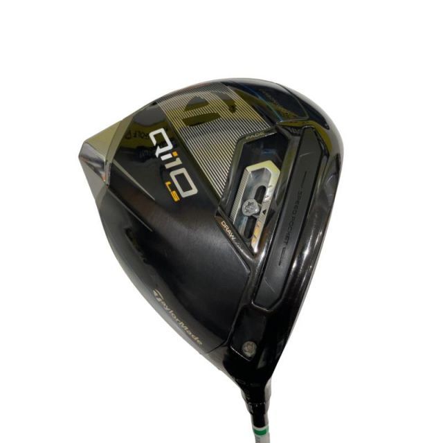 【中古】 テーラーメイド Qi10 LS 10.5° ドライバー DR Diamana SILVER TM50(Qi10 DR) (フレックスS) メンズ 男性用 右利き 右用 Cランク ゴルフクラブ