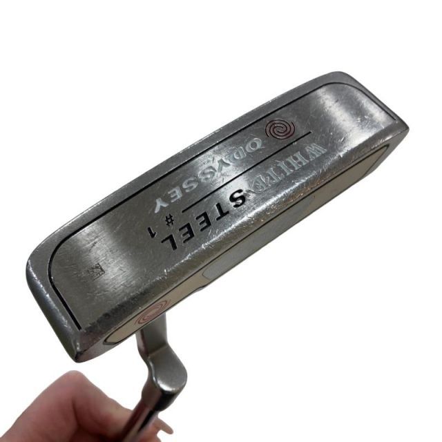 【中古】 オデッセイ WHITE STEEL #1 32インチ パター PT スチール (フレックスその他) メンズ 男性用 右利き 右用 Cランク ゴルフクラブ