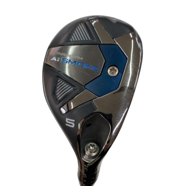【中古】 キャロウェイ PARADYM Ai SMOKE U5 ユーティリティ UT TENSEI 50 for CW(Ai SMOKE UT) (フレックスS) メンズ 男性用 右利き 右用 Cランク ゴルフクラブ 21,327円